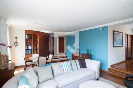 Sala de apartamento à venda com 4 quartos, 222m² em Brooklin Paulista, São Paulo