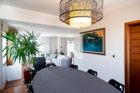Sala Jantar de apartamento à venda com 4 quartos, 222m² em Brooklin Paulista, São Paulo