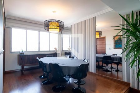 Sala Jantar de apartamento à venda com 4 quartos, 222m² em Brooklin Paulista, São Paulo