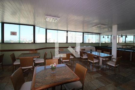 Apartamento para alugar com 64m², 1 quarto e 1 vagaÁrea comum - Salão de festas