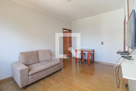 Sala de apartamento para alugar com 1 quarto, 64m² em Bosque, Campinas