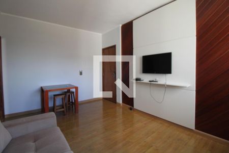 Sala de apartamento para alugar com 1 quarto, 64m² em Bosque, Campinas