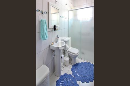 Casa para alugar com 277m², 3 quartos e 4 vagasBanheiro do Quarto 1 - Suíte