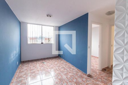 Sala de apartamento para alugar com 2 quartos, 48m² em Centro, Nilópolis