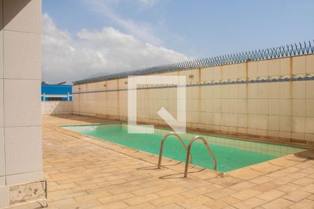 Área comum - Piscina de apartamento para alugar com 2 quartos, 48m² em Centro, Nilópolis