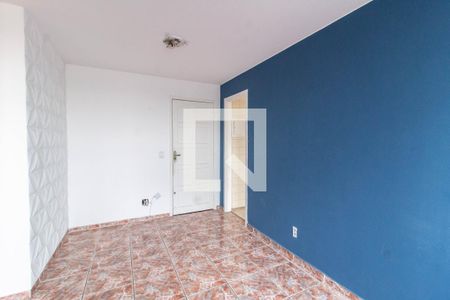 Sala de apartamento para alugar com 2 quartos, 48m² em Centro, Nilópolis