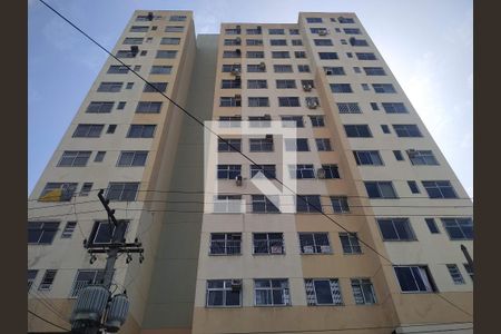 Fachada de apartamento para alugar com 2 quartos, 48m² em Centro, Nilópolis