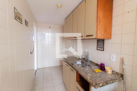 Cozinha de apartamento para alugar com 2 quartos, 48m² em Centro, Nilópolis