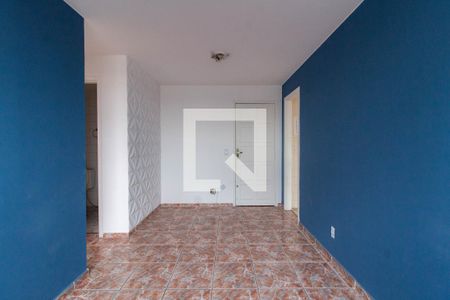 Sala de apartamento para alugar com 2 quartos, 48m² em Centro, Nilópolis