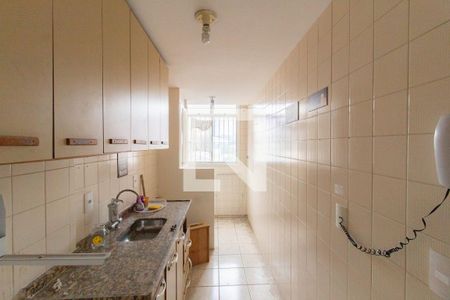 Cozinha de apartamento para alugar com 2 quartos, 48m² em Centro, Nilópolis