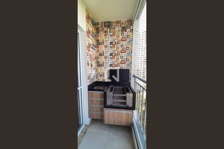 Apartamento à venda com 60m², 2 quartos e 1 vagaVaranda Gourmet