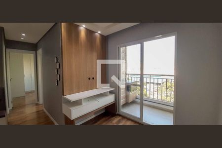 Sala de apartamento para alugar com 2 quartos, 60m² em Continental, Osasco