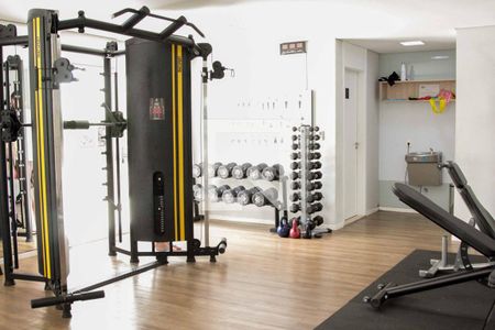 Apartamento à venda com 60m², 2 quartos e 1 vagaÁrea comum