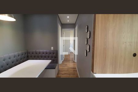 Apartamento à venda com 60m², 2 quartos e 1 vagaCorredor