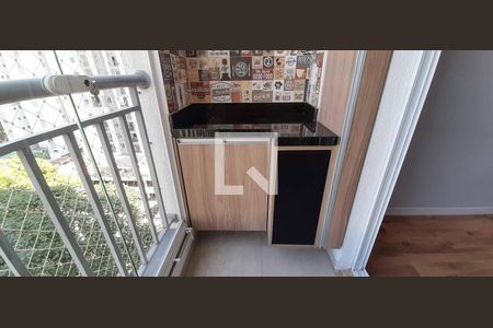 Apartamento à venda com 60m², 2 quartos e 1 vagaVaranda Gourmet