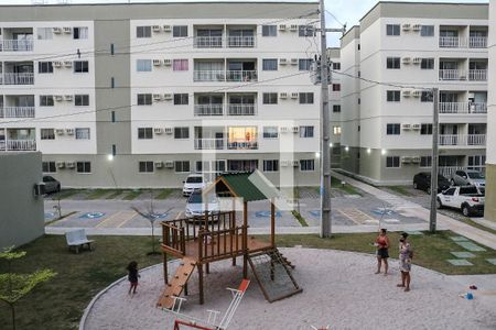 Varanda - Vista de apartamento para alugar com 2 quartos, 47m² em Candeias, Jaboatão dos Guararapes