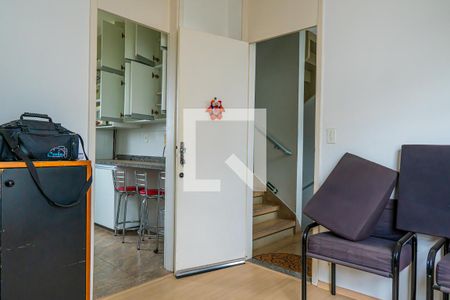 Sala de apartamento à venda com 2 quartos, 63m² em Jardim São Vicente, Campinas