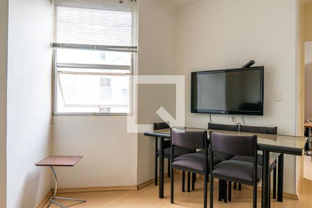 Sala de apartamento à venda com 2 quartos, 63m² em Jardim São Vicente, Campinas