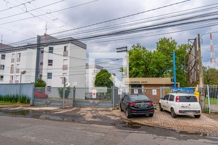 Apartamento à venda com 63m², 2 quartos e 1 vagaFachada e portaria
