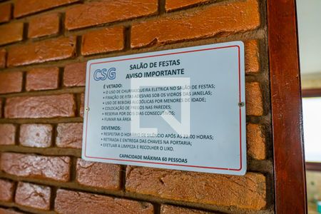 Apartamento à venda com 63m², 2 quartos e 1 vagaÁrea comum - Salão de festas