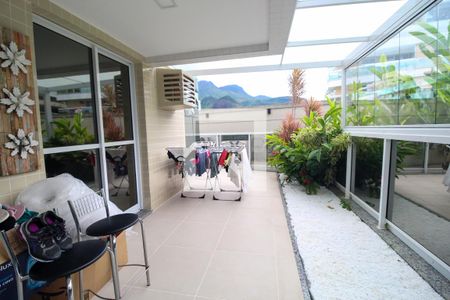 Varanda de apartamento para alugar com 3 quartos, 135m² em Freguesia (jacarepaguá), Rio de Janeiro