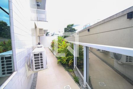 Varanda de apartamento para alugar com 3 quartos, 135m² em Freguesia (jacarepaguá), Rio de Janeiro