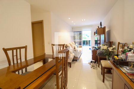 Sala de apartamento para alugar com 3 quartos, 135m² em Freguesia (jacarepaguá), Rio de Janeiro