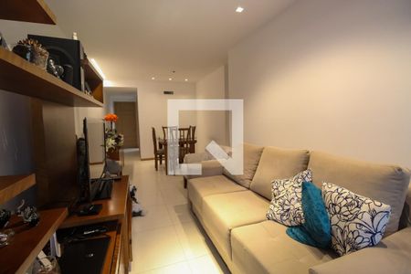 Sala de apartamento para alugar com 3 quartos, 135m² em Freguesia (jacarepaguá), Rio de Janeiro
