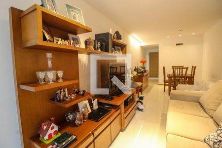 Sala de apartamento para alugar com 3 quartos, 135m² em Freguesia (jacarepaguá), Rio de Janeiro