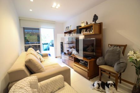 Sala de apartamento para alugar com 3 quartos, 135m² em Freguesia (jacarepaguá), Rio de Janeiro