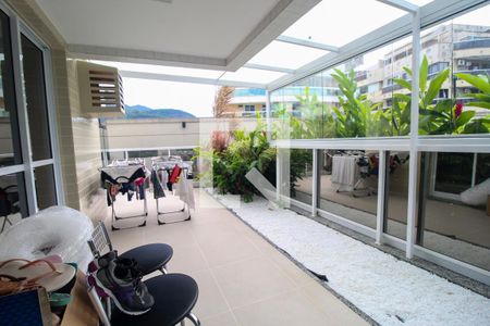 Varanda de apartamento para alugar com 3 quartos, 135m² em Freguesia (jacarepaguá), Rio de Janeiro