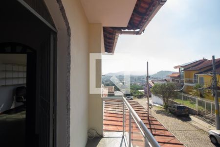 Casa à venda com 360m², 3 quartos e 3 vagas Casa à venda com 360m², 3 quartos e 3 vagasVaranda da Suíte 1
