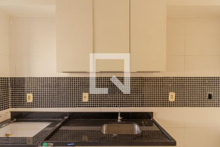Apartamento para alugar com 48m², 2 quartos e 1 vagaDetalhe da Cozinha