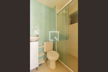 Apartamento para alugar com 48m², 2 quartos e 1 vagaBanheiro Social