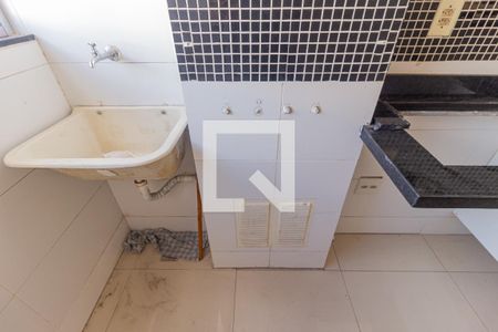 Apartamento para alugar com 48m², 2 quartos e 1 vagaDetalhe da Área de Serviço