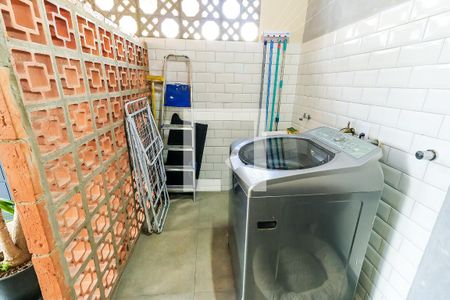 Casa à venda com 125m², 3 quartos e 3 vagasÁrea de Serviço