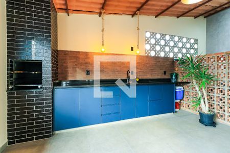 Casa à venda com 125m², 3 quartos e 3 vagasChurrasqueira