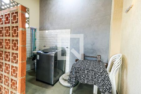 Casa à venda com 125m², 3 quartos e 3 vagasÁrea de Serviço