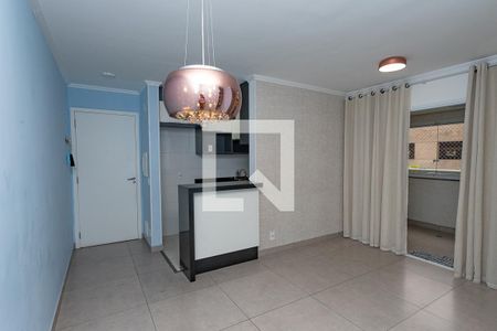 Sala  de apartamento à venda com 3 quartos, 67m² em Centro, Diadema