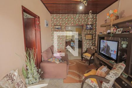 Sala de casa à venda com 3 quartos, 80m² em Vicentina, São Leopoldo