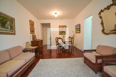 Sala de apartamento à venda com 4 quartos, 95m² em Botafogo, Rio de Janeiro