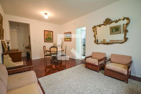 Sala de apartamento à venda com 4 quartos, 95m² em Botafogo, Rio de Janeiro