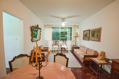 Sala de apartamento à venda com 4 quartos, 95m² em Botafogo, Rio de Janeiro