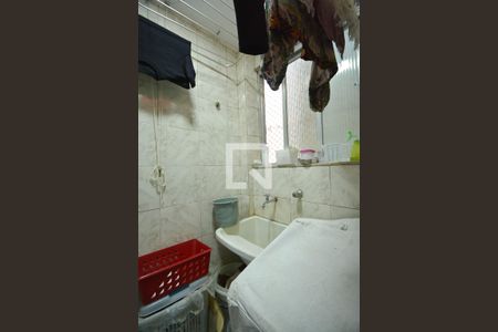 Apartamento à venda com 95m², 4 quartos e 1 vagaDetalhe da área de serviço