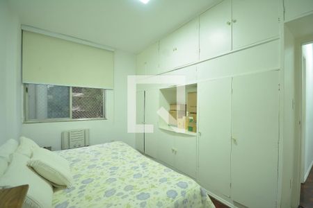 Quarto com suíte de apartamento à venda com 4 quartos, 95m² em Botafogo, Rio de Janeiro