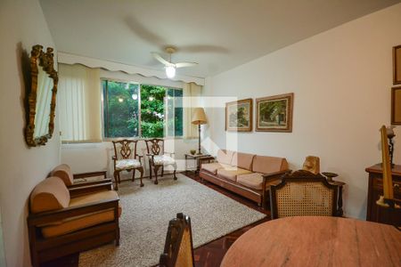 Sala de apartamento à venda com 4 quartos, 95m² em Botafogo, Rio de Janeiro