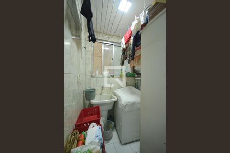 Apartamento à venda com 95m², 4 quartos e 1 vagaDetalhe da área de serviço