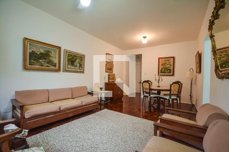 Sala de apartamento à venda com 4 quartos, 95m² em Botafogo, Rio de Janeiro