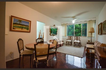 Sala de apartamento à venda com 4 quartos, 95m² em Botafogo, Rio de Janeiro
