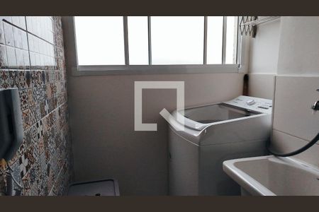 Área de Serviço de apartamento à venda com 2 quartos, 43m² em Guaiaúna, São Paulo